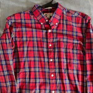 JCrew Plaid Shirt - Slim L